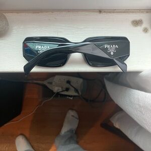 Prada Glossy Black Sunglasses